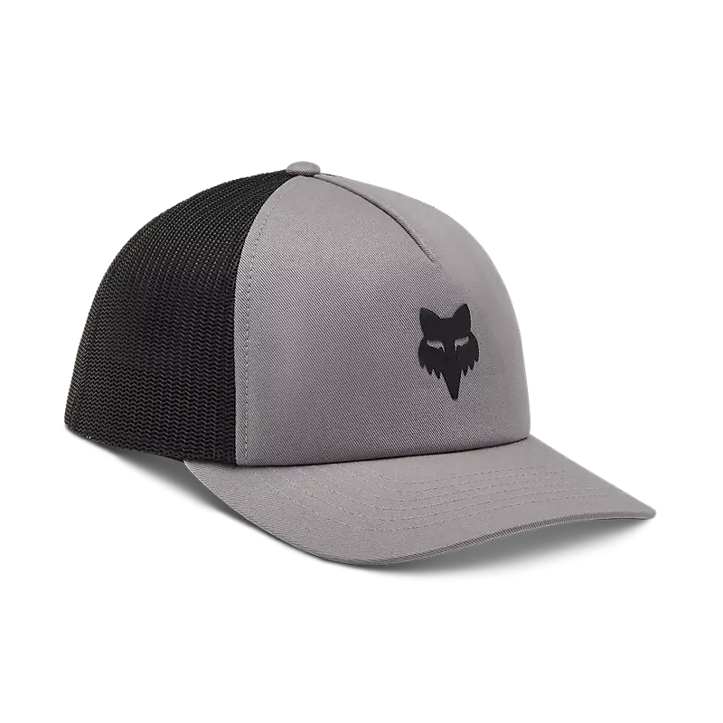 Fox Trucker Head Grey Gorra