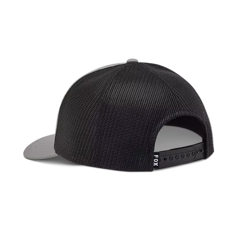 Fox Trucker Head Grey Gorra