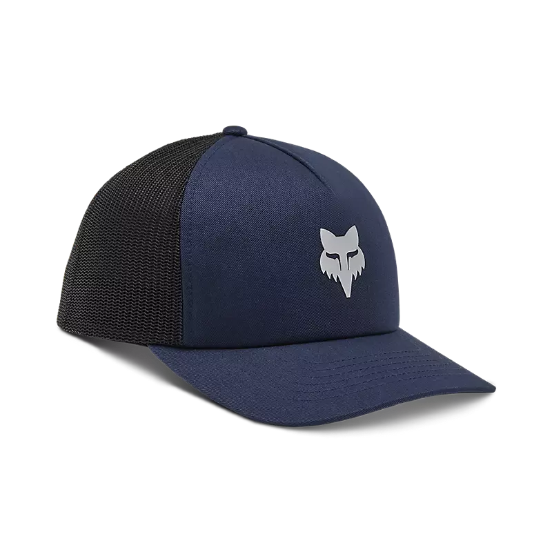 Fox Trucker Head Blue Gorra