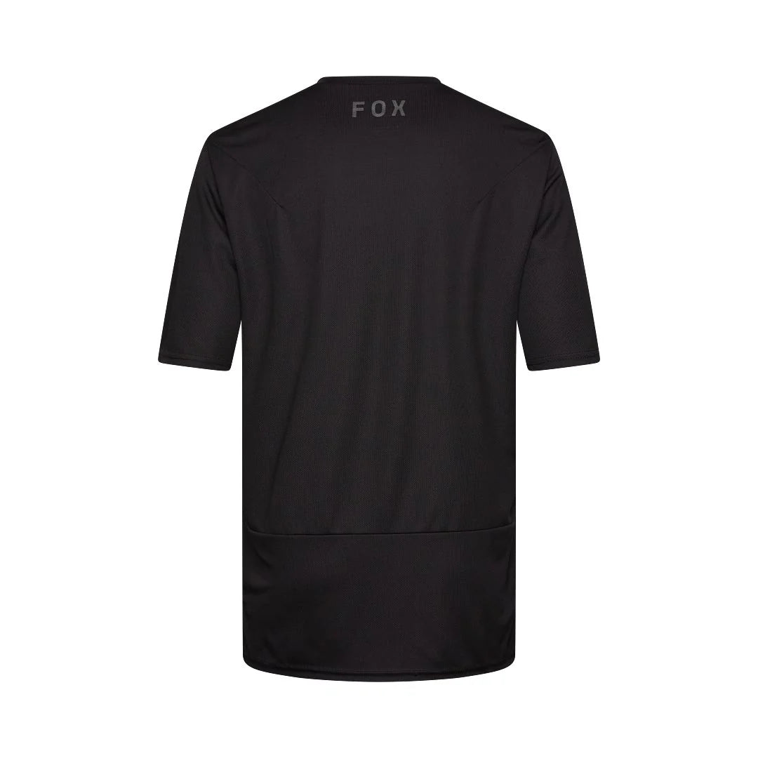 Fox Ranger Head Blk Jersey SS