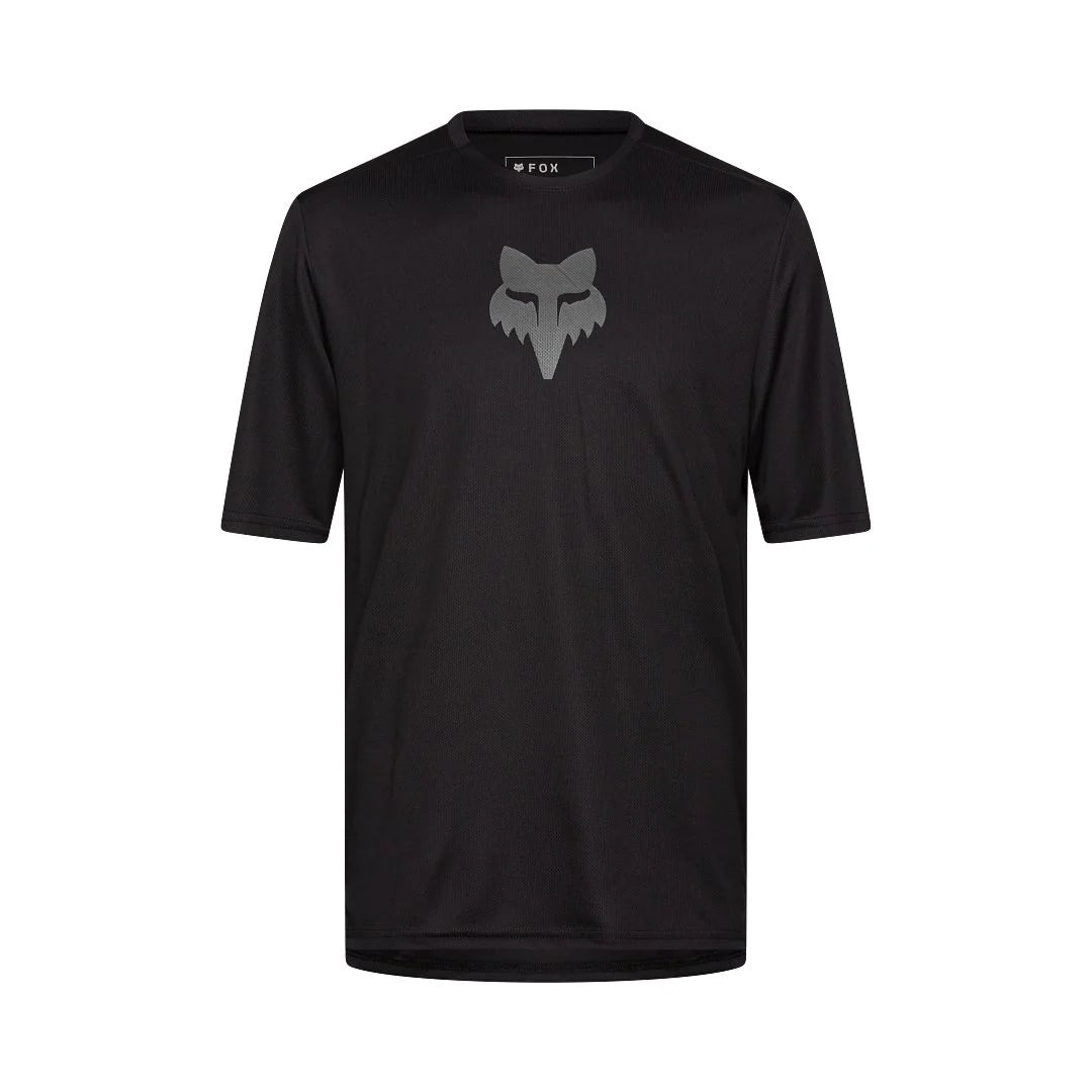 Fox Ranger Head Blk Jersey SS
