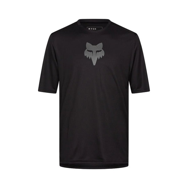 Fox Ranger Head Blk Jersey SS