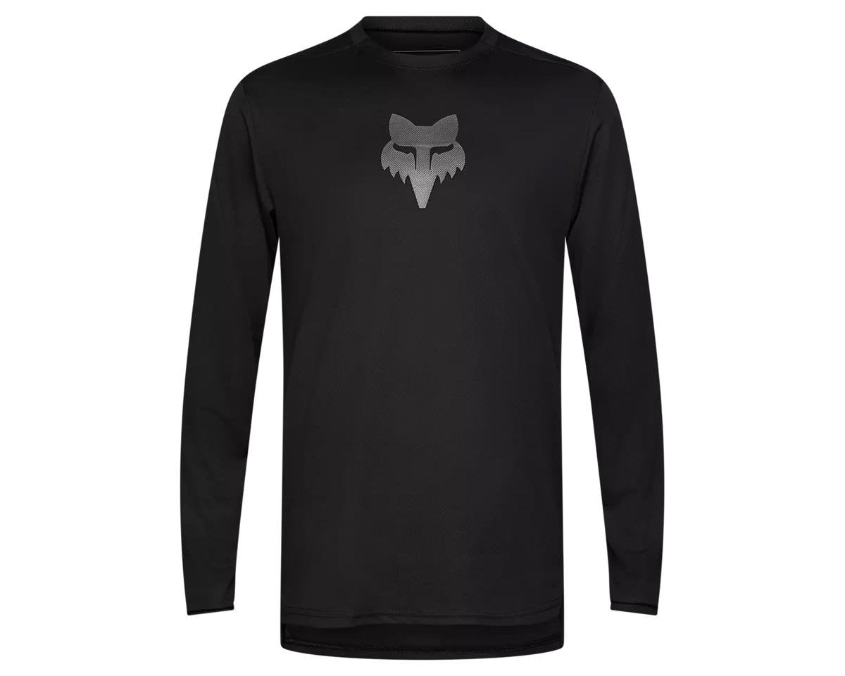 Fox Ranger Head Blk Jersey LS