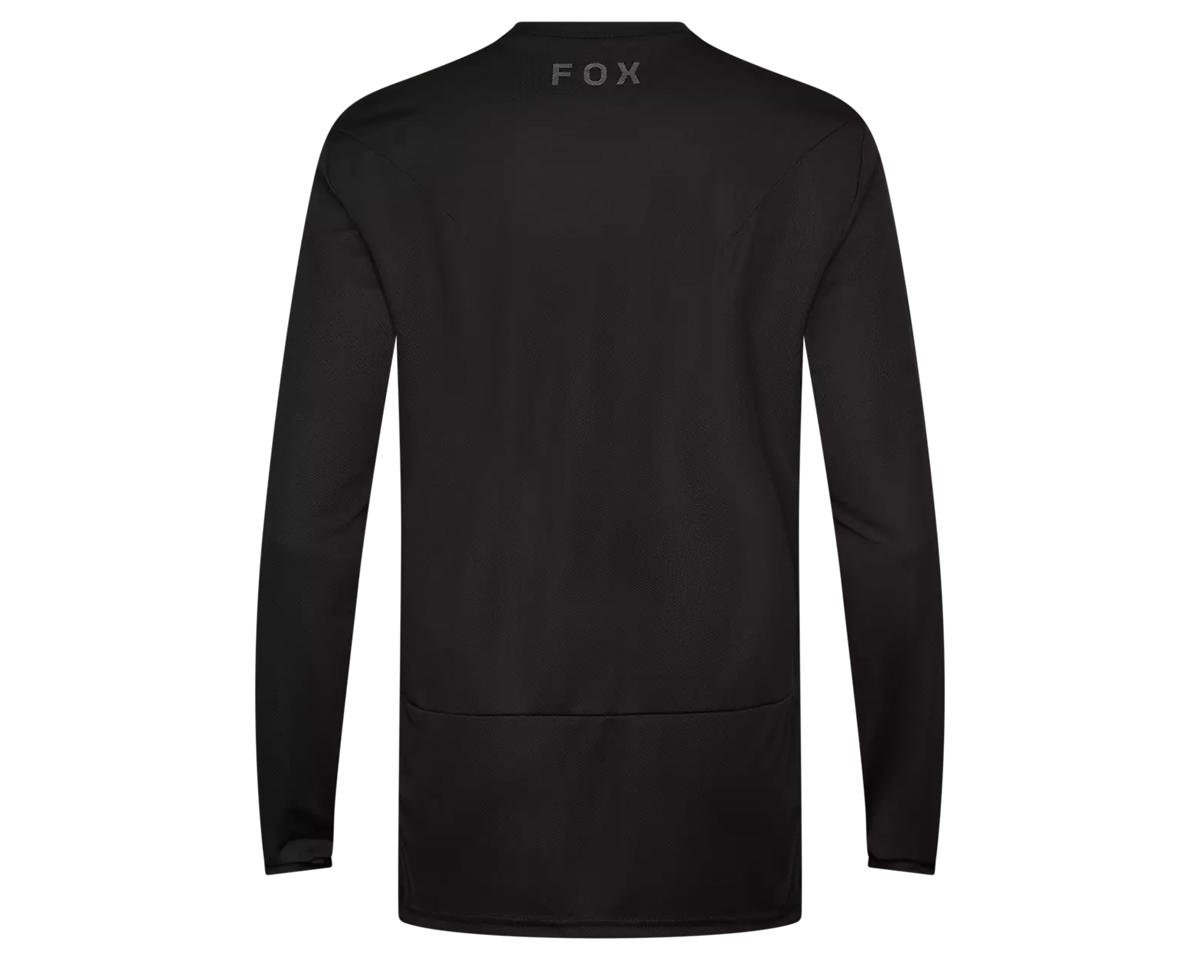 Fox Ranger Head Blk Jersey LS