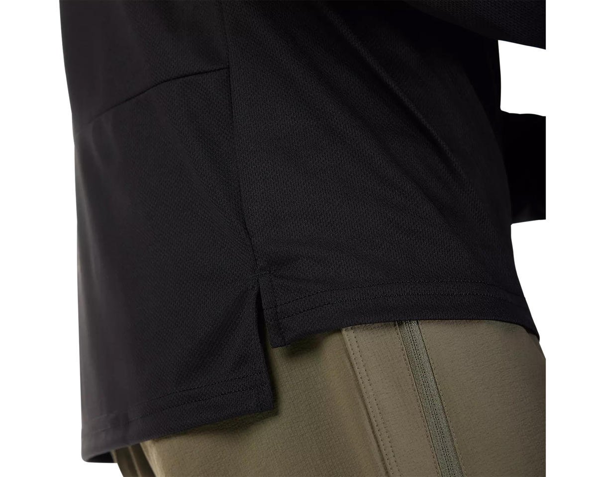 Fox Ranger Head Blk Jersey LS