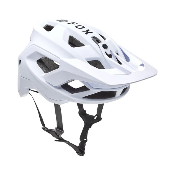 Fox Speedframe Solid Ce Wht Casco