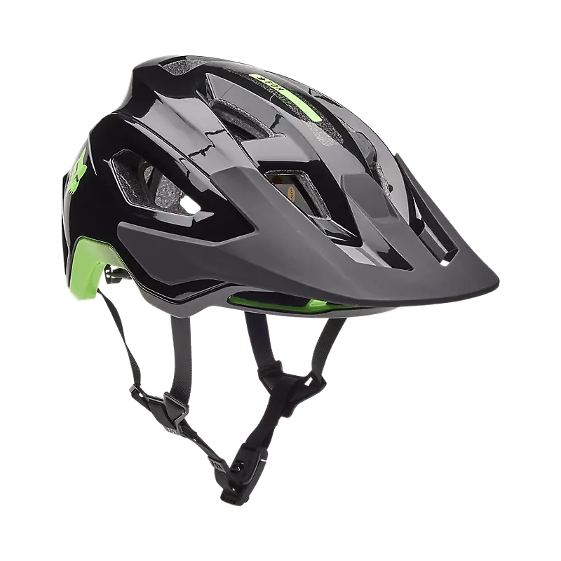 Fox Speedframe PRO 50 YR CE BLK Casco