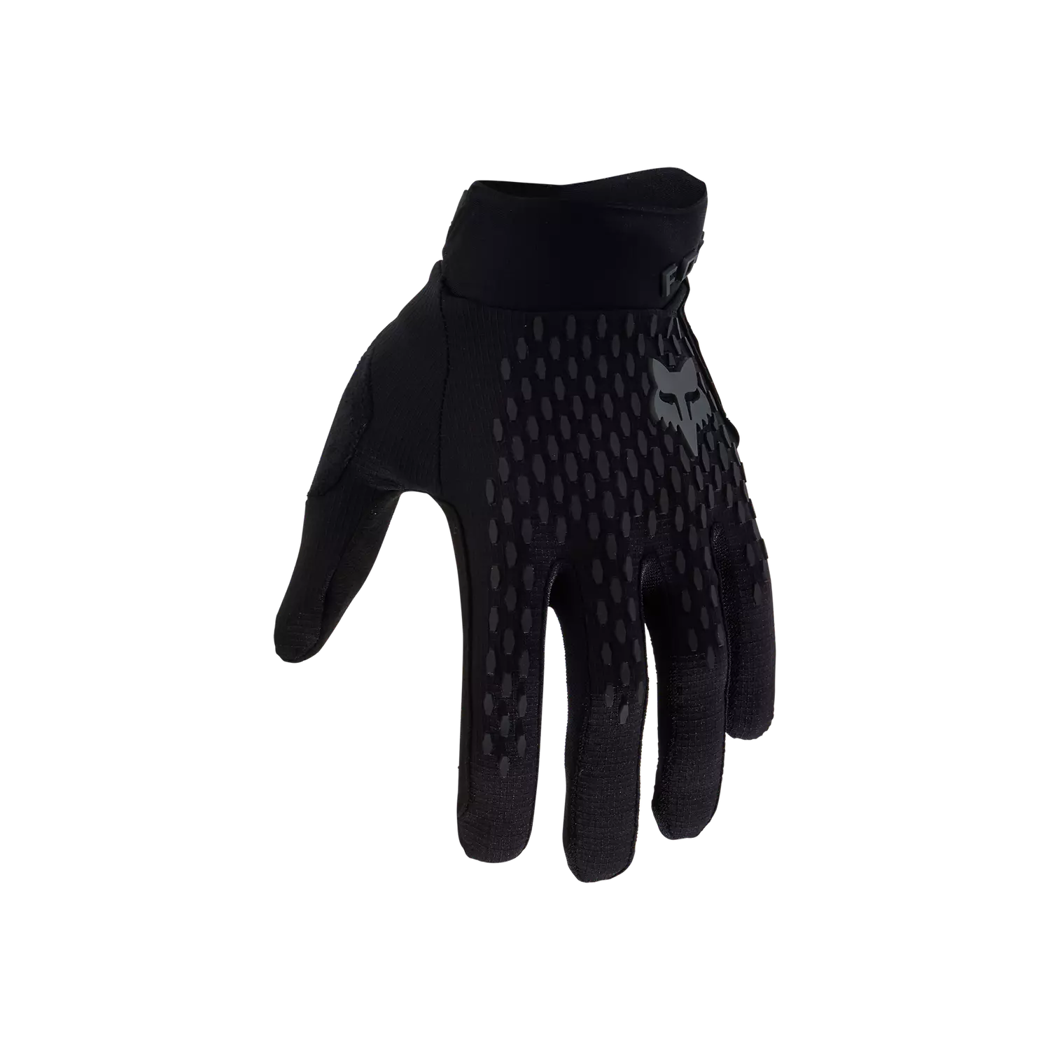 Fox Defend Black Guantes