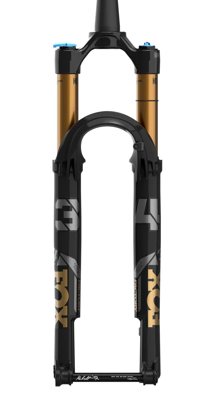 (A PEDIDO) Fox 34 2025 FLOAT SC Black/Kashima 29in 120mm Remote-Adj Horquilla