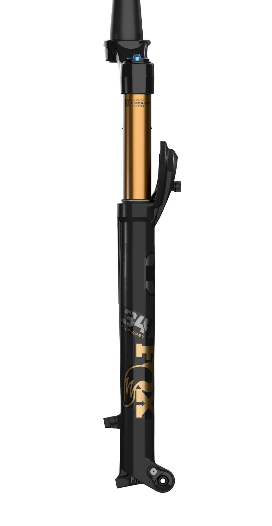 (A PEDIDO) Fox 34 2025 FLOAT SC Black/Kashima 29in 120mm Remote-Adj Horquilla