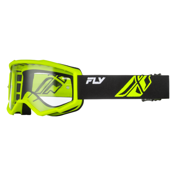 Fly Focus Green Black Antiparra