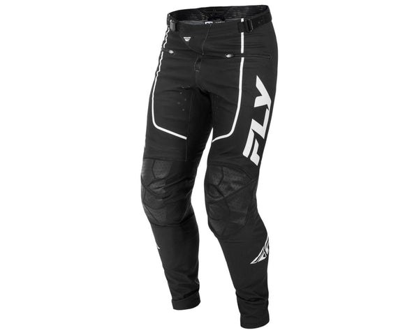 Fly Rayce Black/White Pantalones