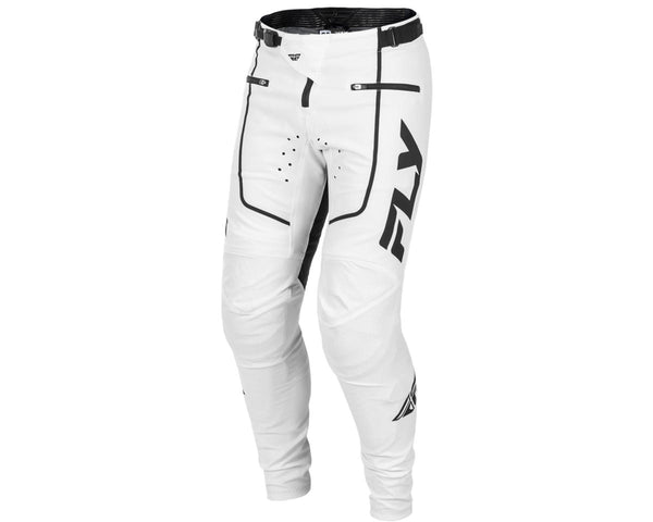 Fly Rayce White/Black Pantalones