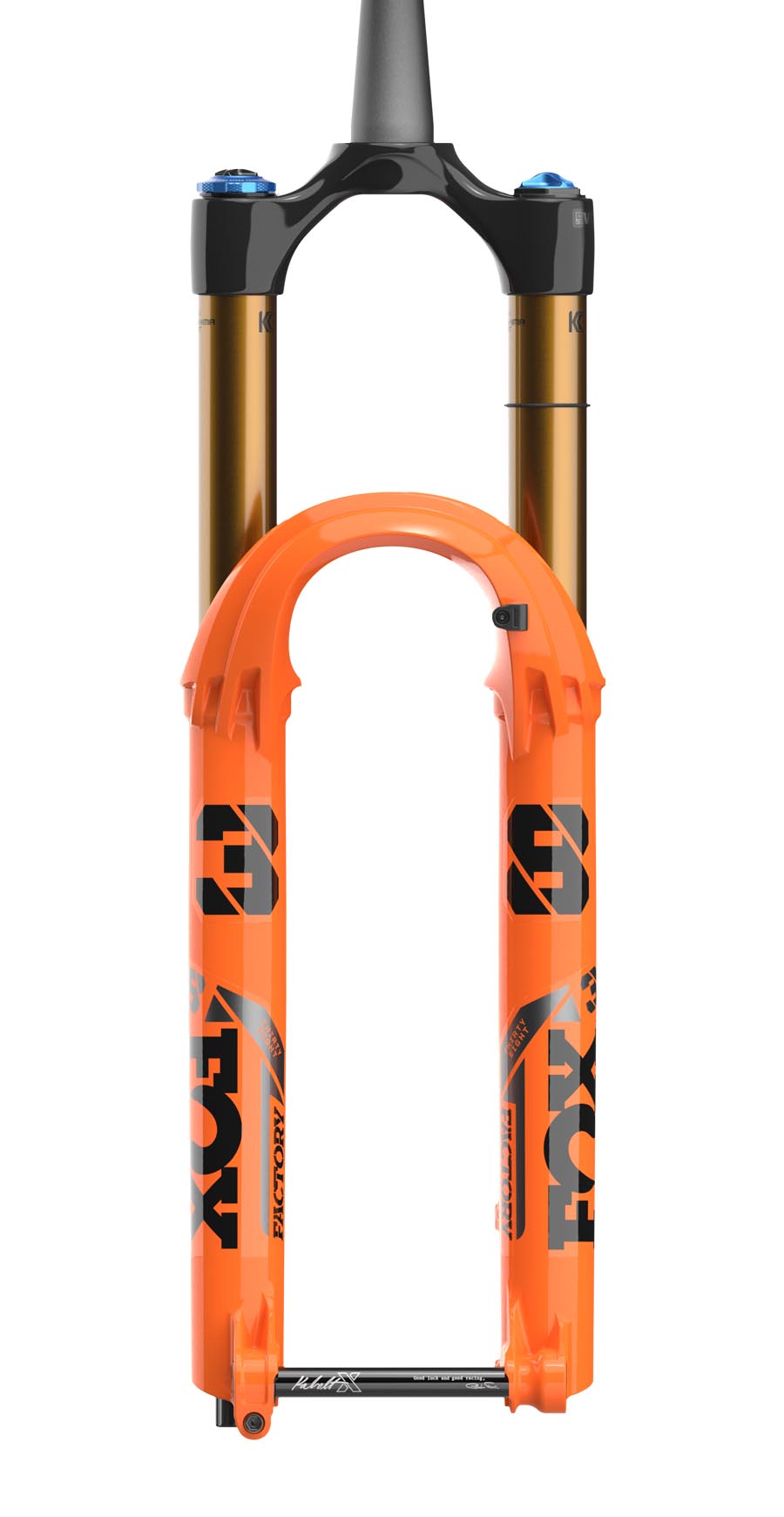 (A PEDIDO) Fox 38 2025 FLOAT GRIP X2 29in 170mm Orange Horquilla