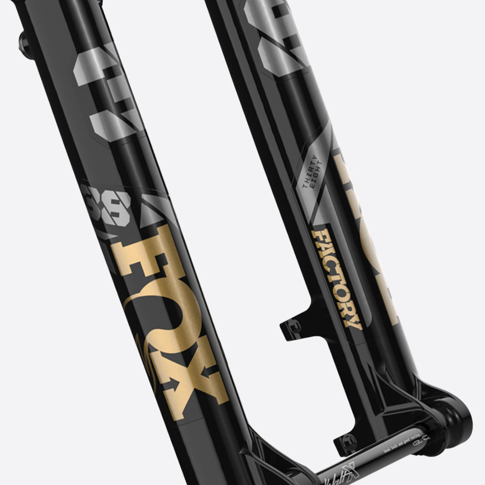 (A PEDIDO) Fox 38 2025 FLOAT GRIP X2 29in 170mm Black/Kashima Horquilla