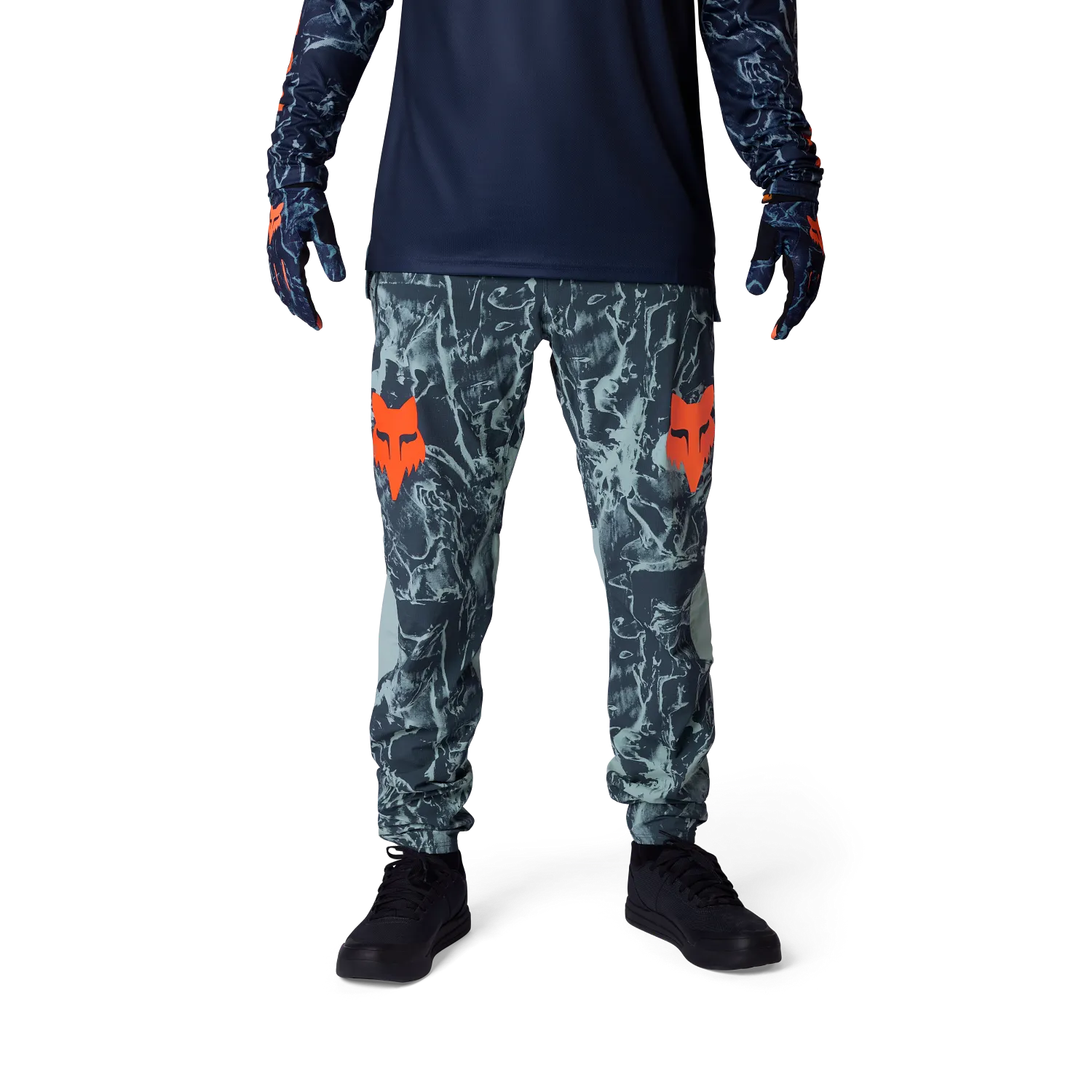 Fox Ranger Image Print Arc Blu Pantalon – Tienda Ride