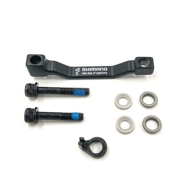 Shimano SM-MA-F180P/P2 (LONG X1, SHORT X1) Adpatador de Freno