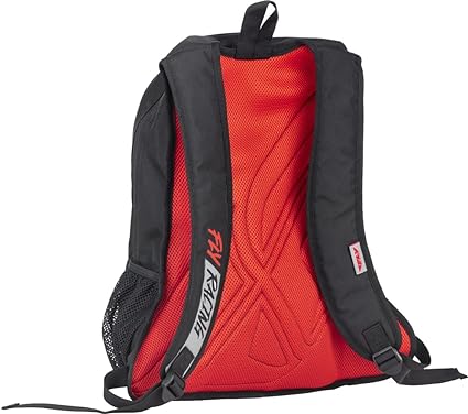 Fly Jump Pack Blk Grey Red Mochila