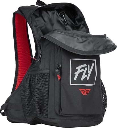 Fly Jump Pack Blk Grey Red Mochila