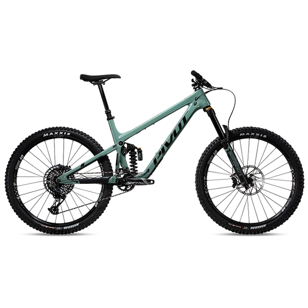 Pivot Mach 6 Kit Ride GX/X01 - Coil Mint Bicicleta