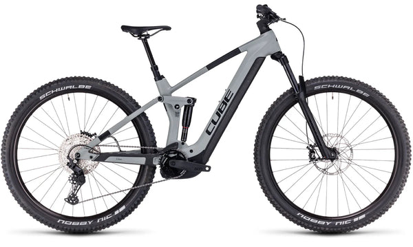 CUBE Stereo Hybrid 140 HPC Pro 625 swampgrey´n´black 29 Bicicleta