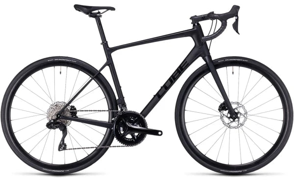 CUBE Attain GTC SLX carbon´n´black Bicicleta