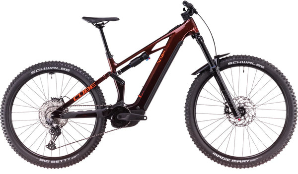 Cube Stereo Hybrid ONE77 HPC Race 800 liquidorange´n´orange Bicicleta