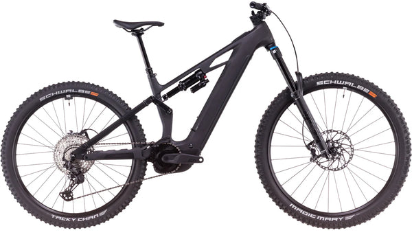 Cube Stereo Hybrid ONE77 HPC SLX 800 blackline Bicicleta