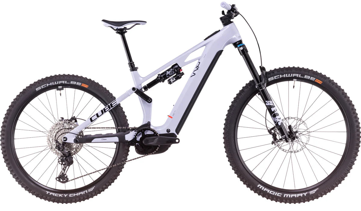 Cube Stereo Hybrid ONE77 HPC SLX 800 desertstone´n´black Bicicleta