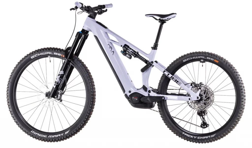 Cube Stereo Hybrid ONE77 HPC SLX 800 desertstone´n´black Bicicleta