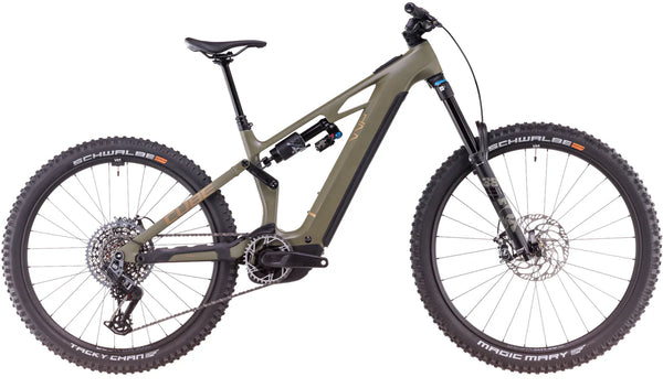 Cube Stereo Hybrid ONE77 HPC TM 800 dustyolive´n´gold Bicicleta