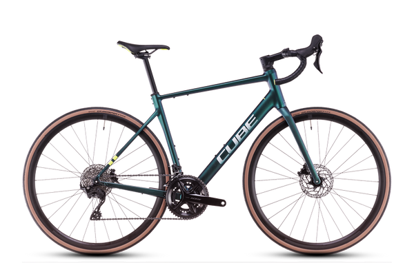 Cube Attain SLX goblin´n´yellow Bicicleta