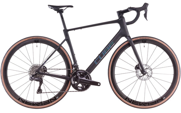Cube Attain C:62 SLT carbon´n´rainbow Bicicleta