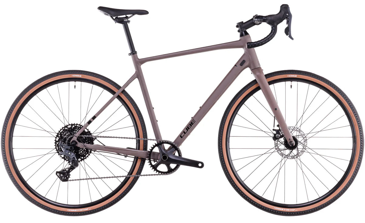 Cube Nuroad ONE cedar´n´black Bicicleta