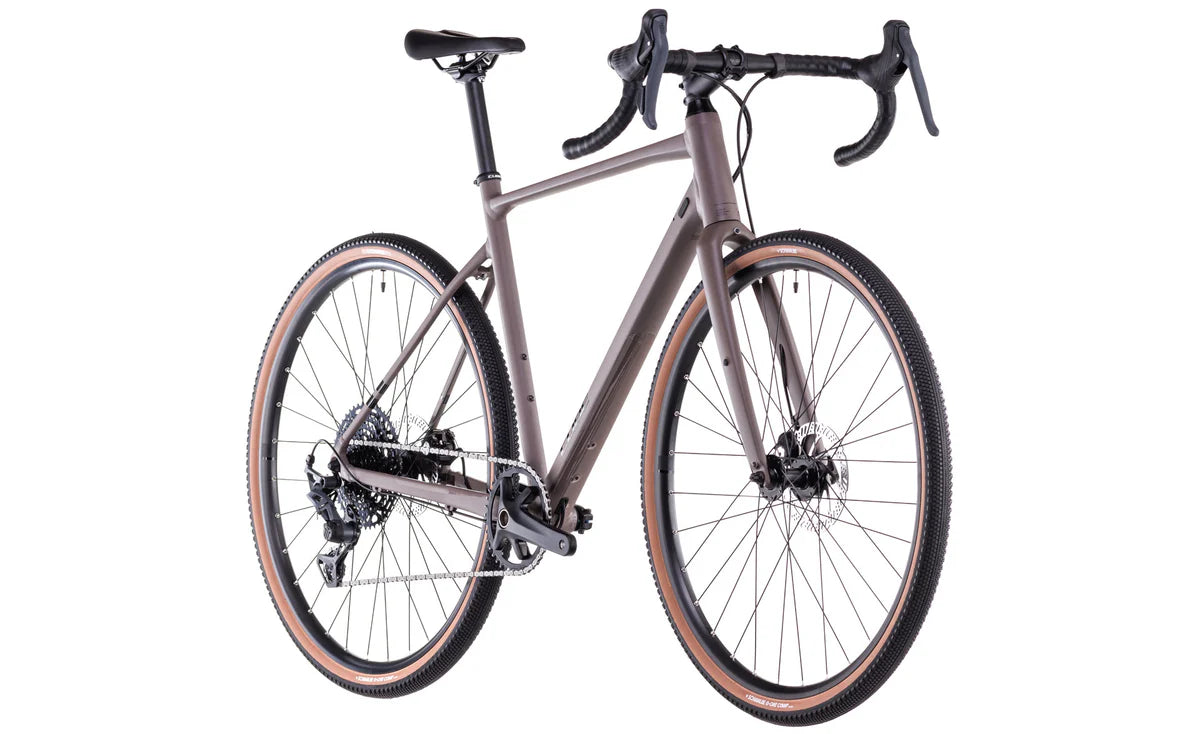 Cube Nuroad ONE cedar´n´black Bicicleta