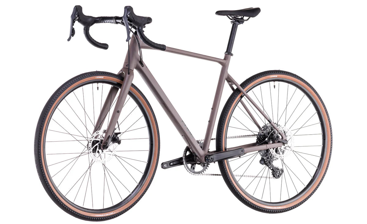 Cube Nuroad ONE cedar´n´black Bicicleta