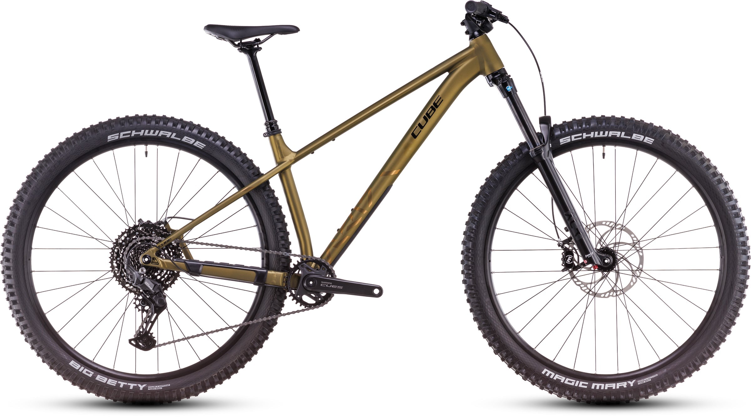 BICICLETA CUBE REACTION C:62 ONE