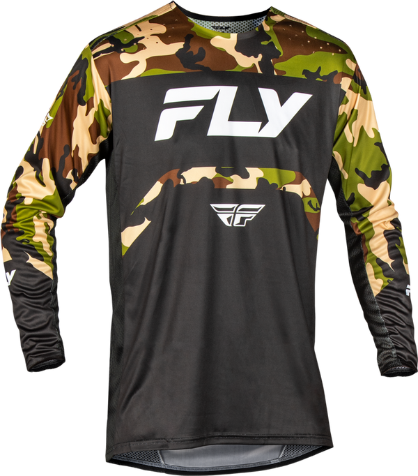 Fly Rayce Black Camo Jersey