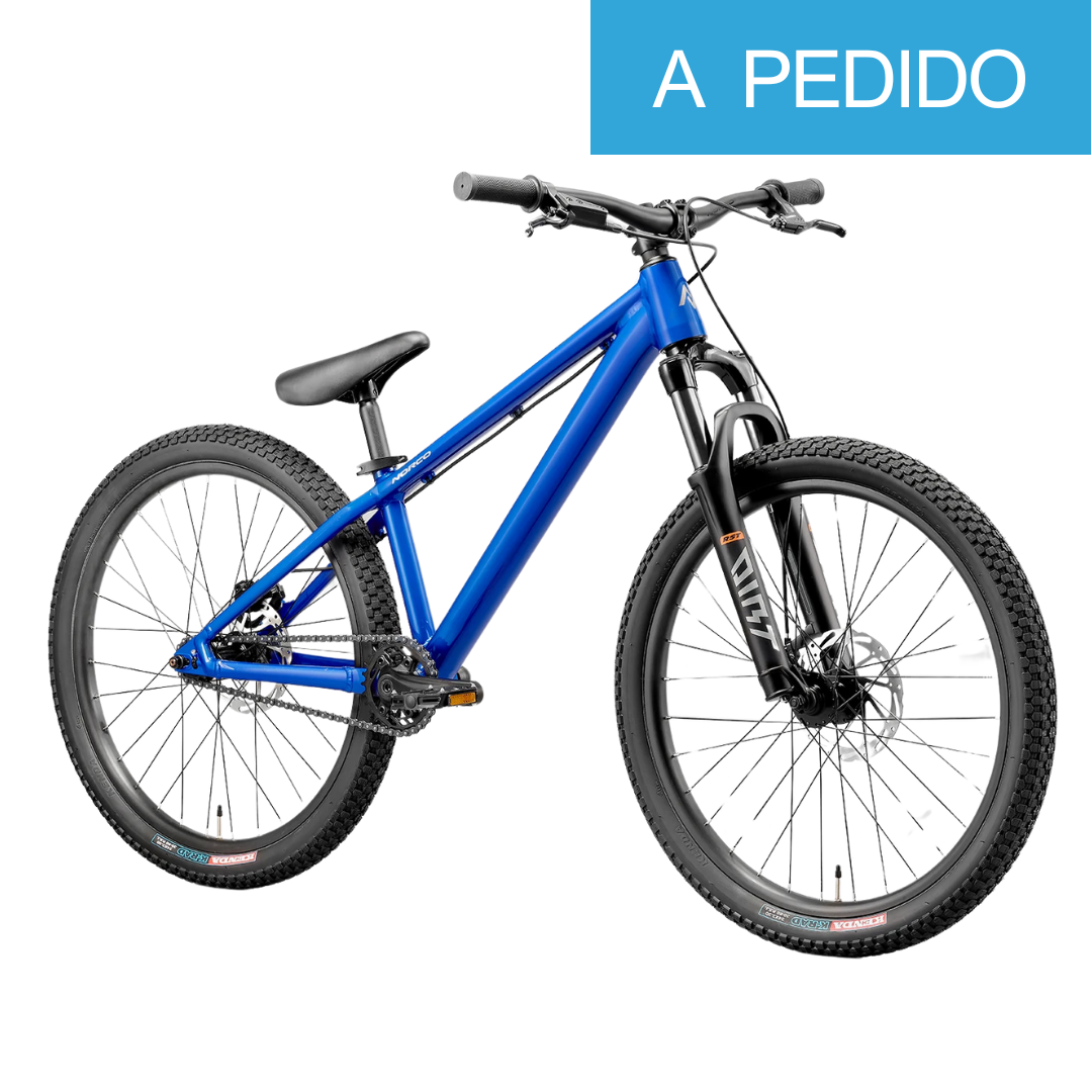 Bicicleta Niño Rampage  Norco aro 24 Azul