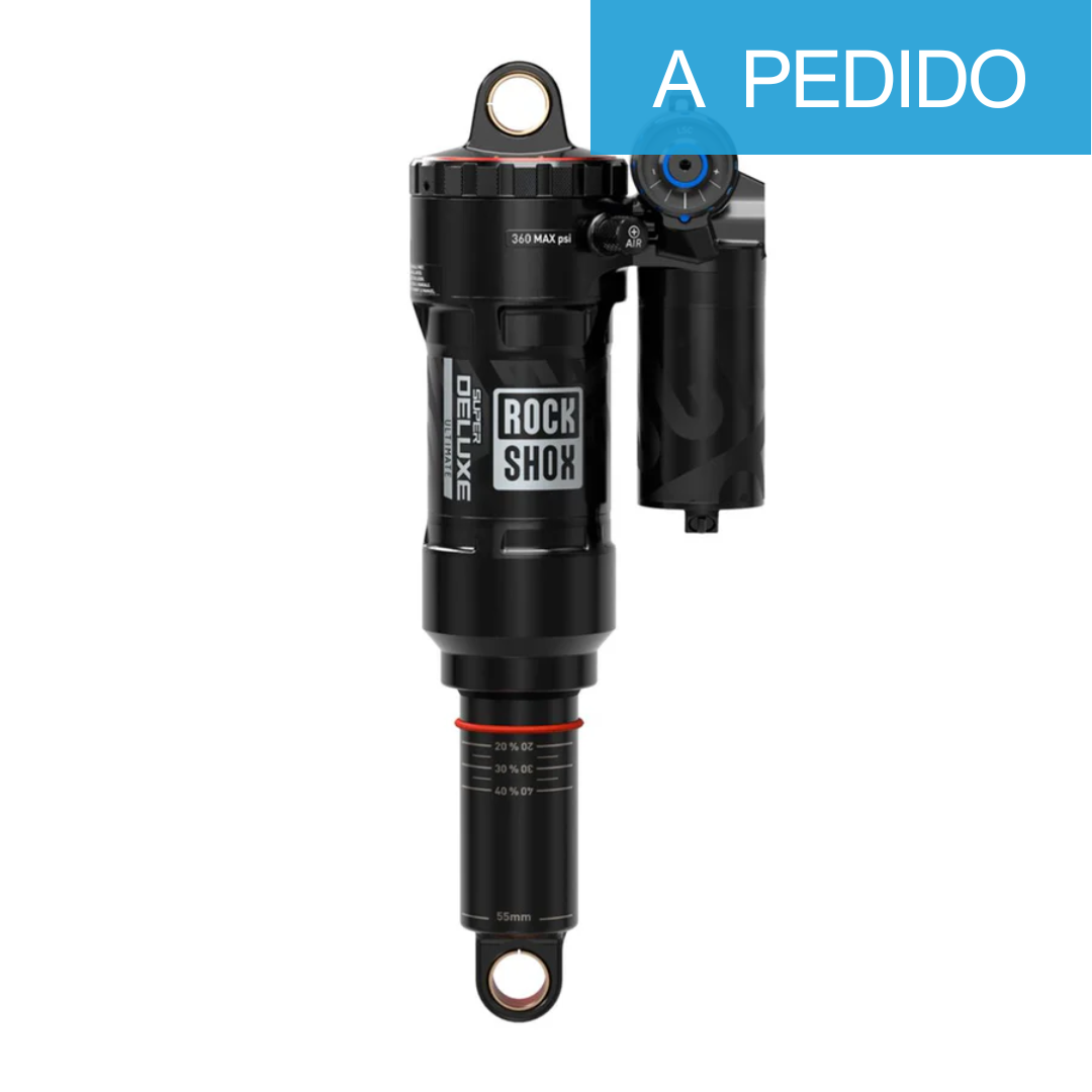 (A PEDIDO) RockShox Super Deluxe Ultimate RC2T 210x55mm Estandar Amortiguador