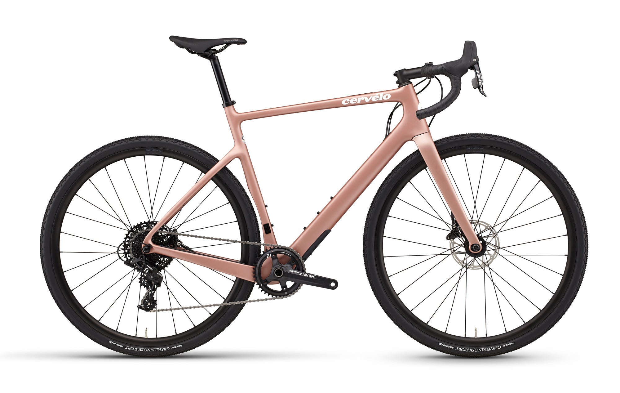 Cervélo Áspero Sram Apex 1 Rose Champagne