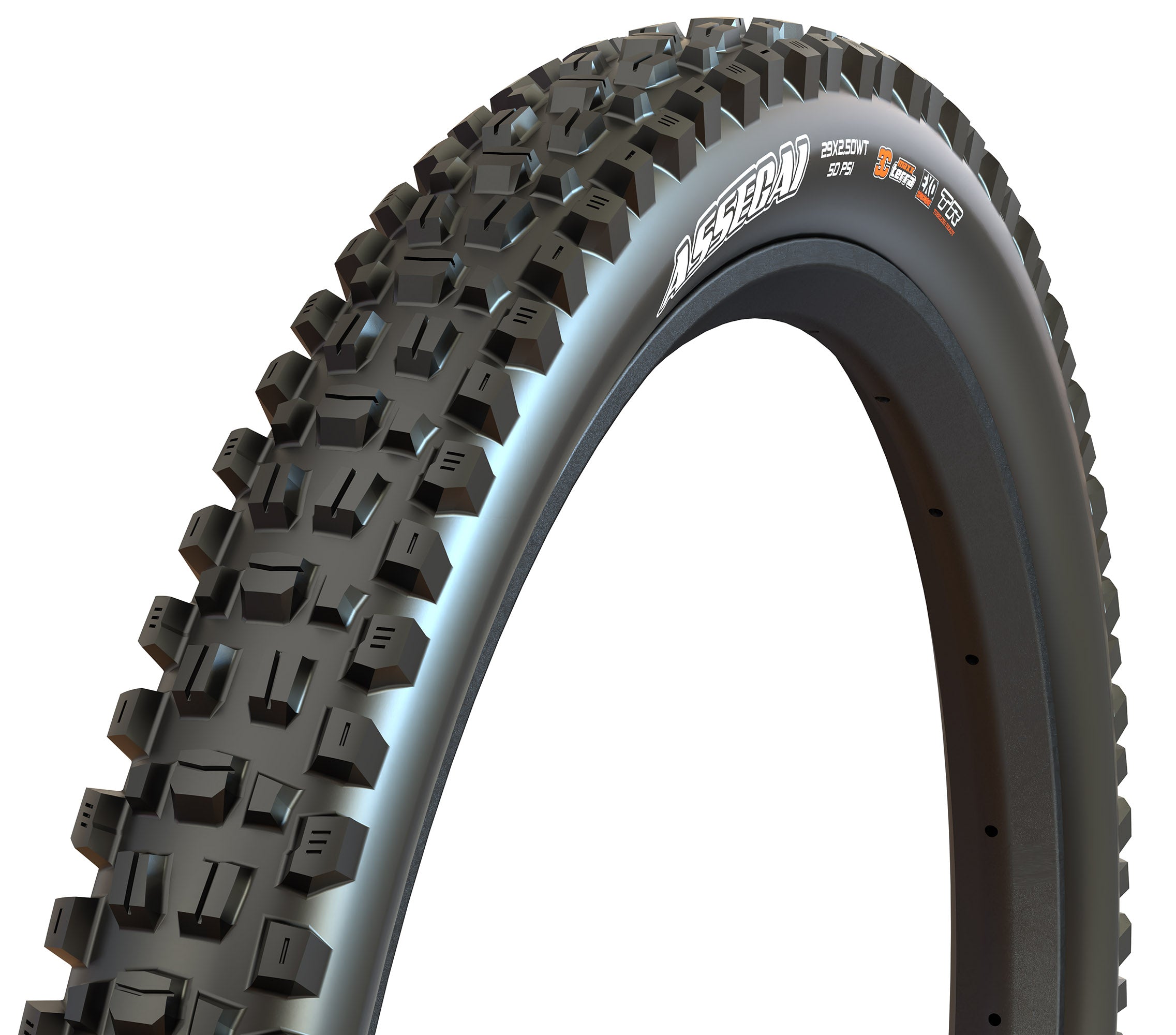 MAXXIS ASSEGAI 29X2.5WT 3CG/DD/TR Neumatico