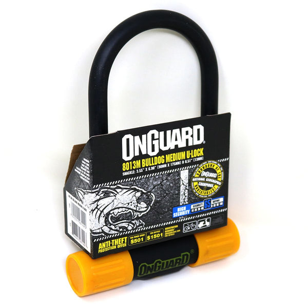 Onguard U-Lock Bulldog Medium AM Candado