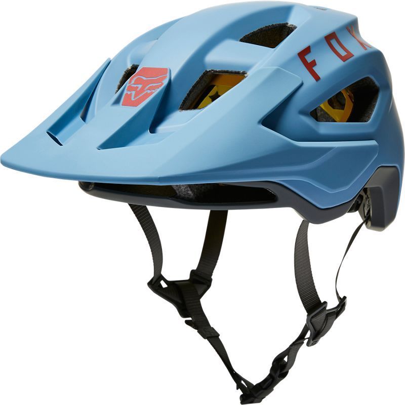 Fox Speedframe Blue Casco