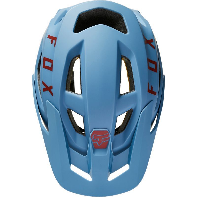 Fox Speedframe Blue Casco