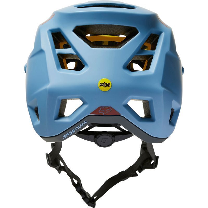 Fox Speedframe Blue Casco