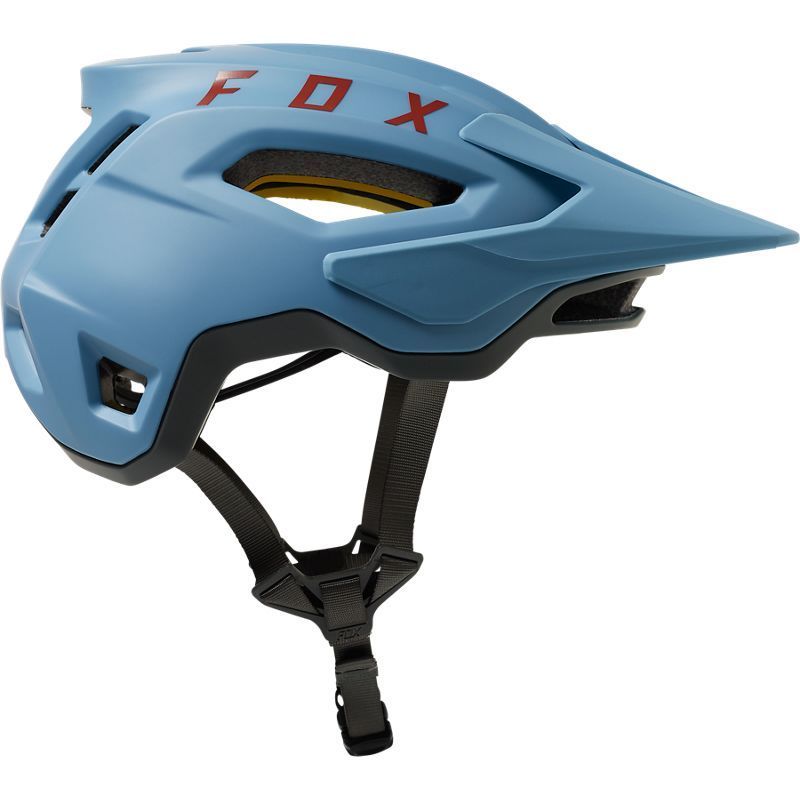 Fox Speedframe Blue Casco