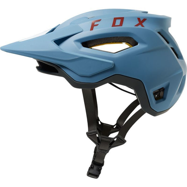 Fox Speedframe Blue Casco