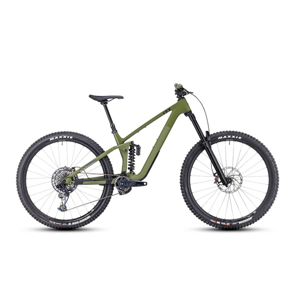 CUBE Stereo ONE77 C:68X TM 29 olive´n´chrome Bicicleta