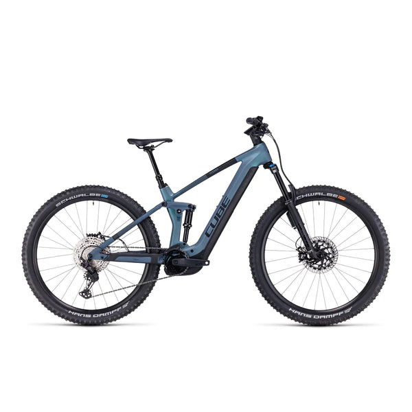 CUBE Stereo Hybrid 140 HPC ABS 750 smaragdgrey´n´blue 29 Bicicleta